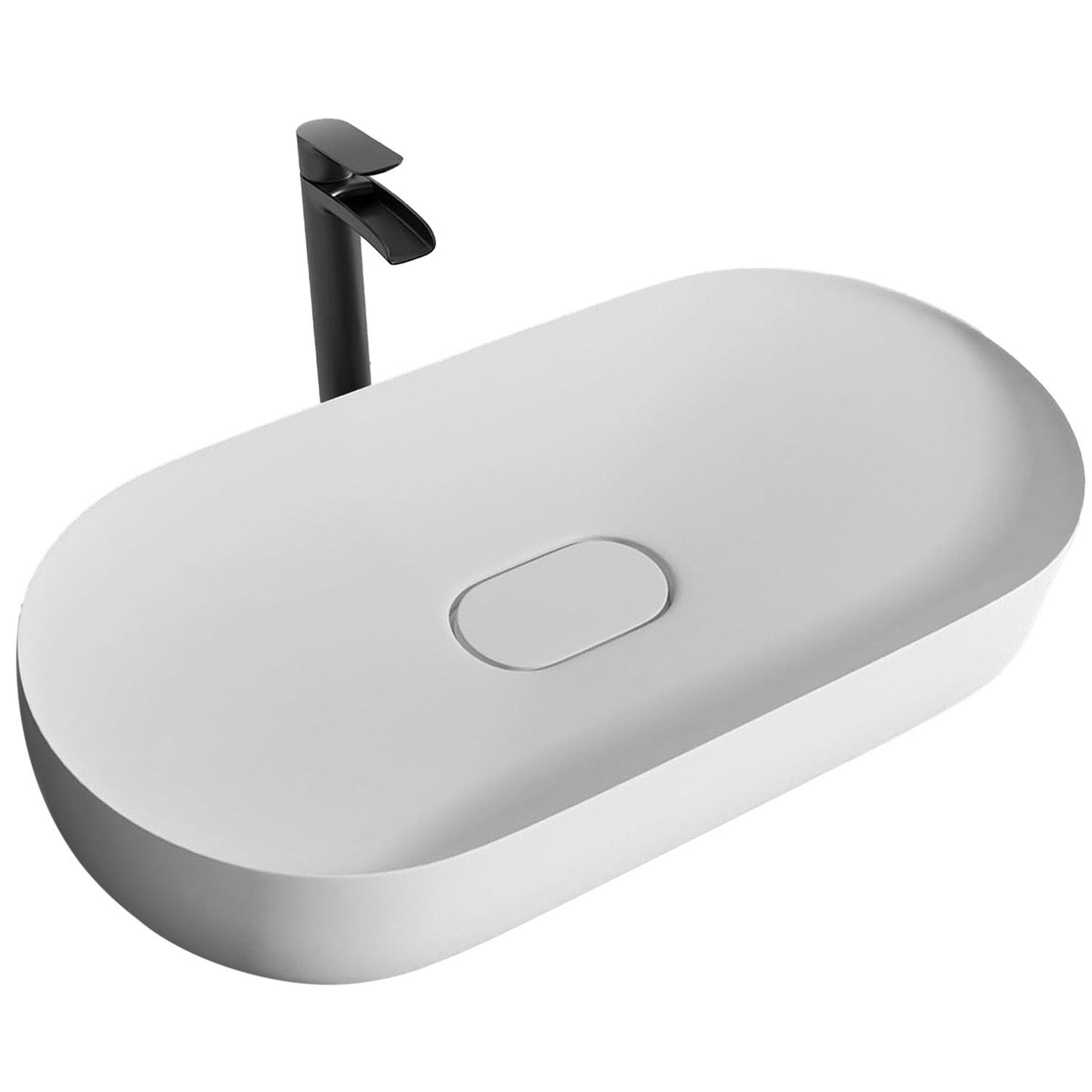 Konglomerátum Mosdó Iris 71 Cm White 8