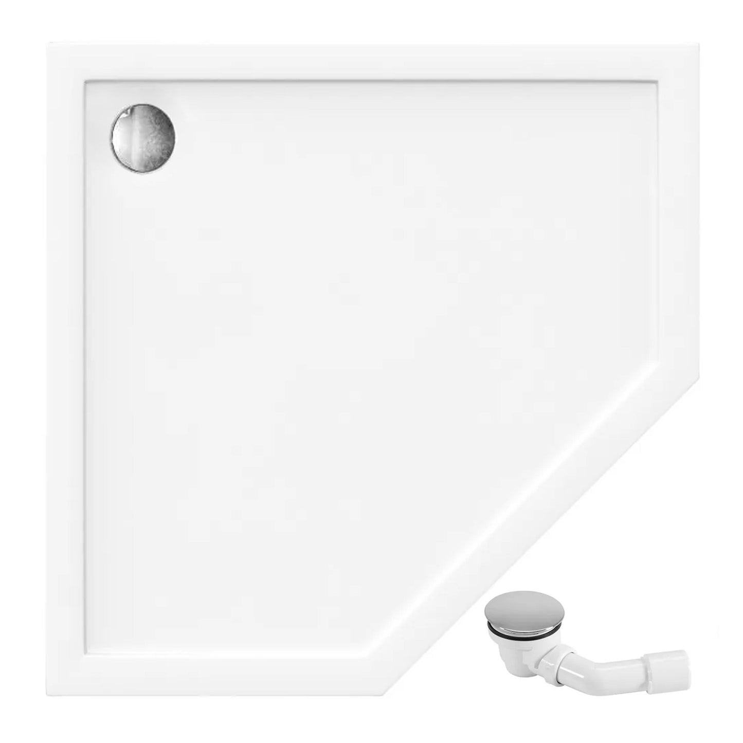 Zuhanytálca Rea Diamond 80x80 1