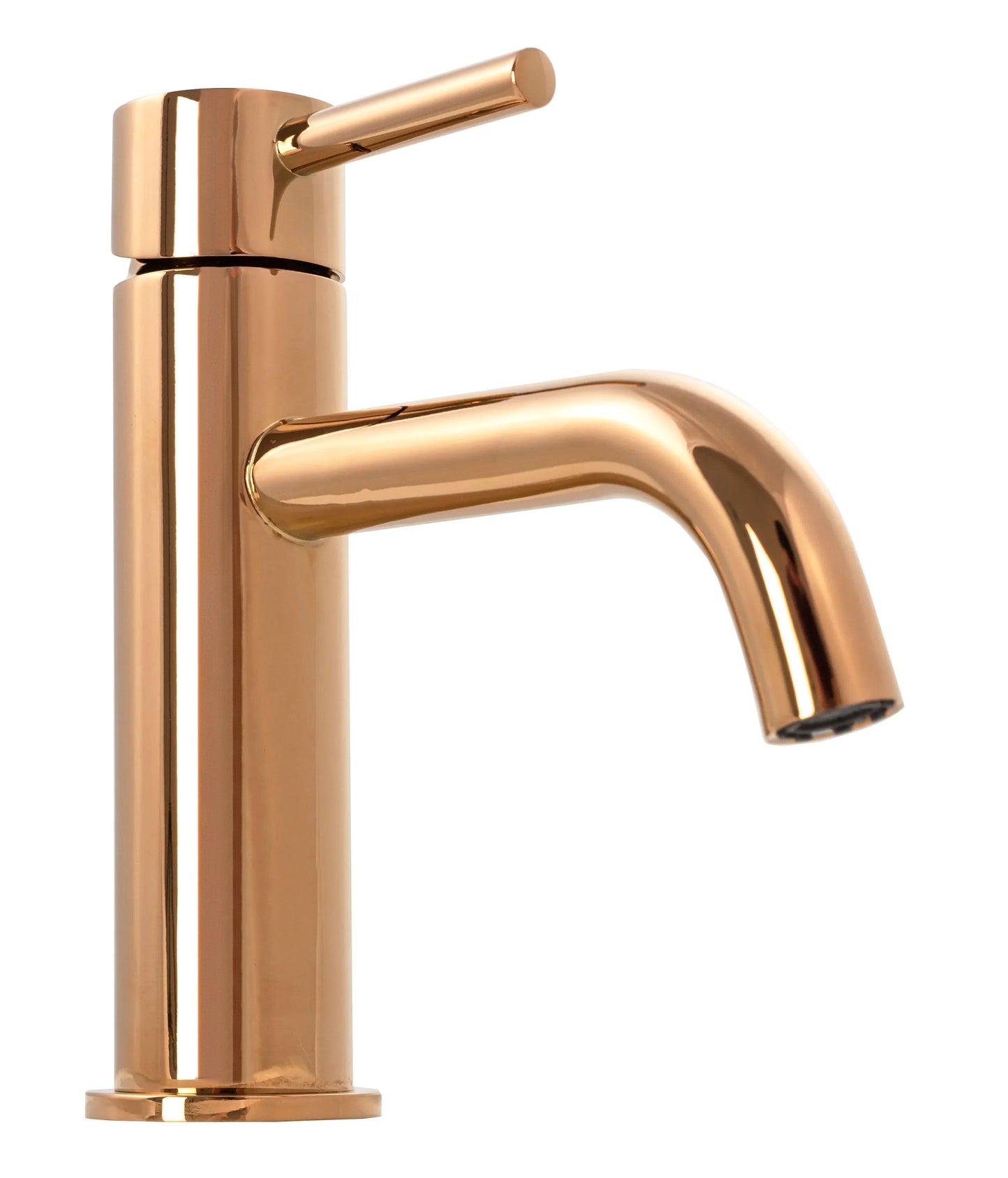 Rea Lungo Rose Gold Fürdőszobai Mosdó Csaptelep 4