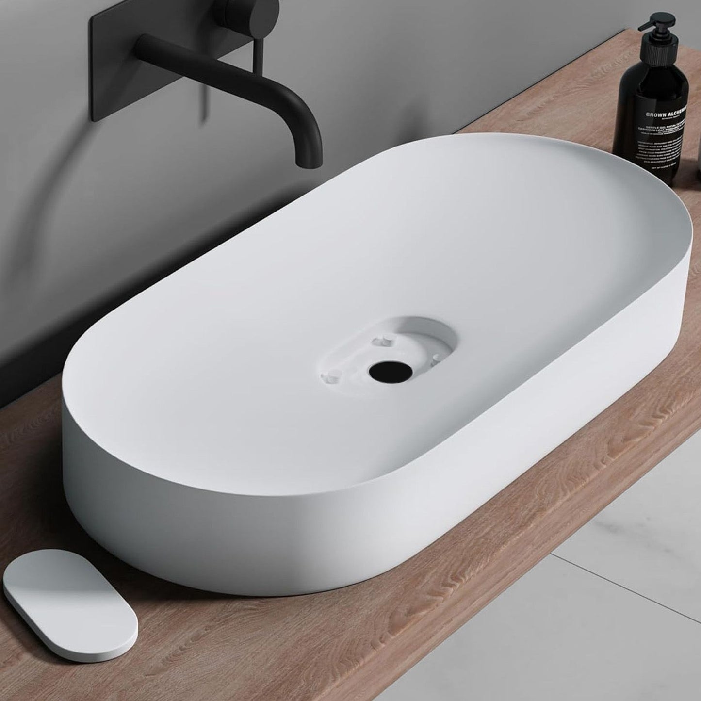 Konglomerátum Mosdó Iris 71 Cm White 4