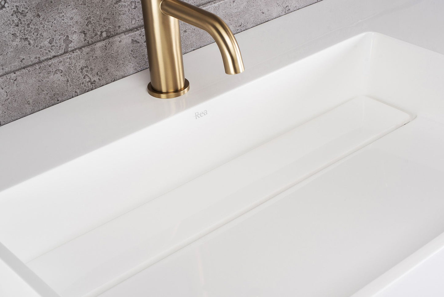 Konglomerátum Mosdó Archi 90 Cm White 3