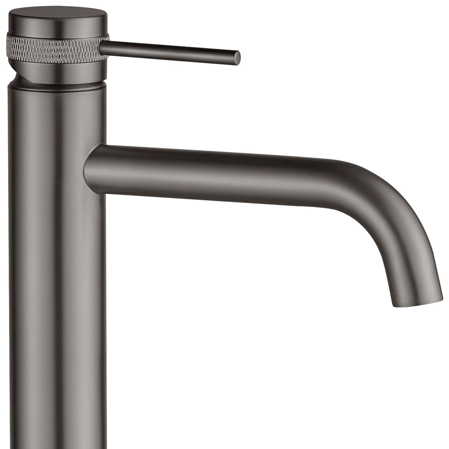 Fürdőszobai Csaptelep Rea Lungo Grip Gun Grey High 3