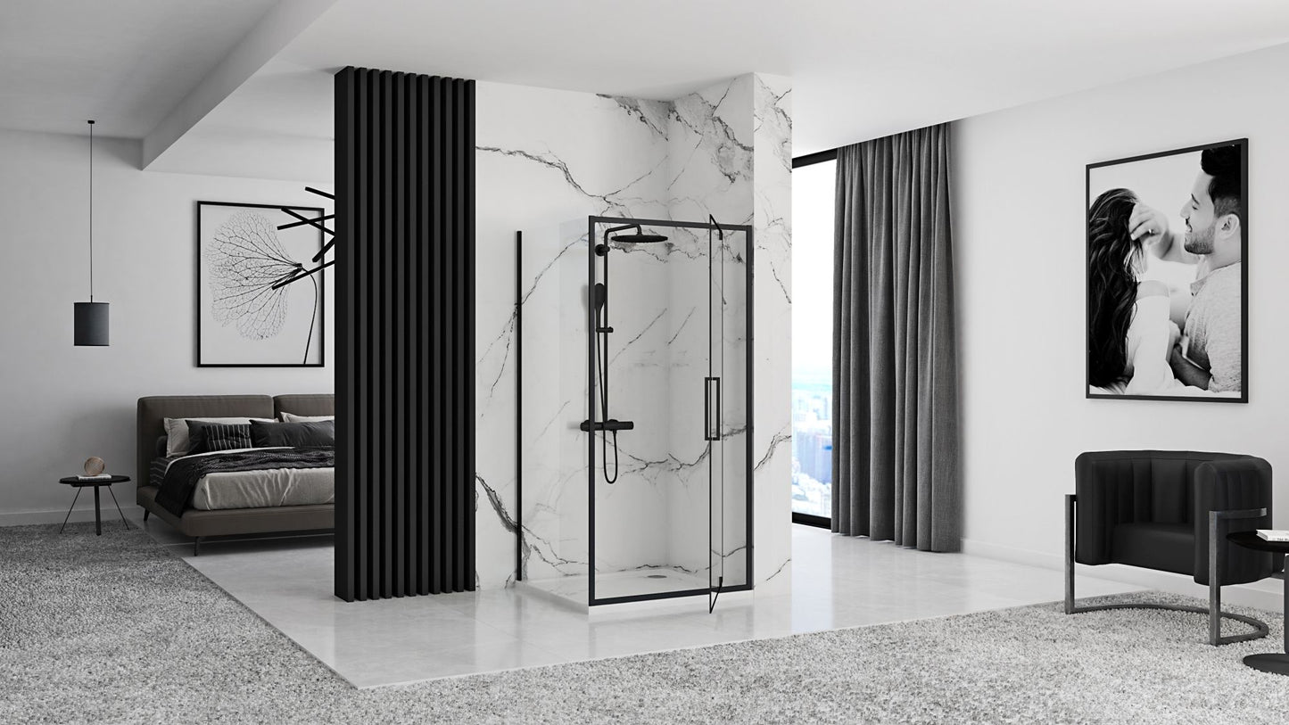 Sarok Zuhanykabin Rea Rapid Swing 90x90 4