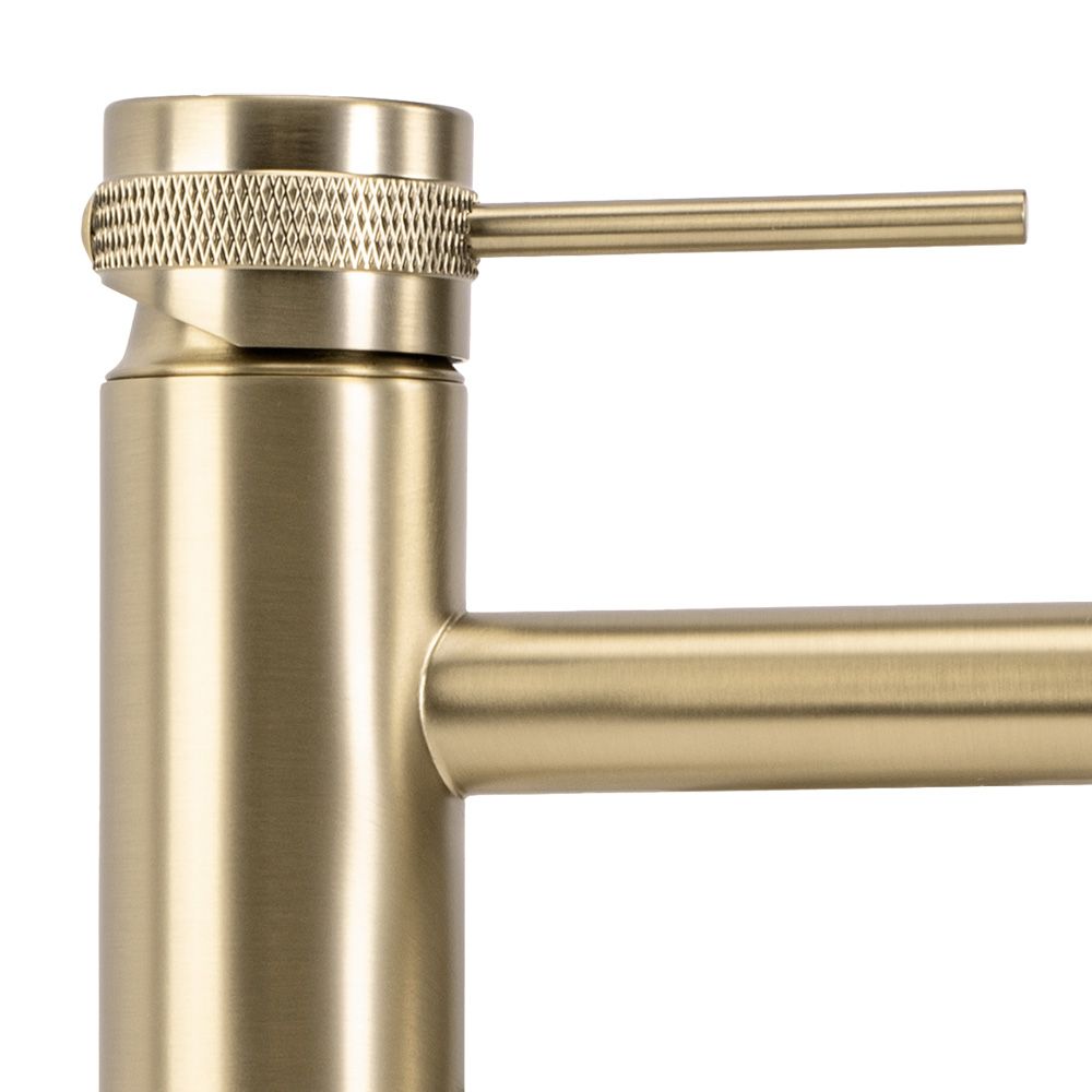 Fürdőszobai Csaptelep Rea Lungo Grip Brush Gold High 4