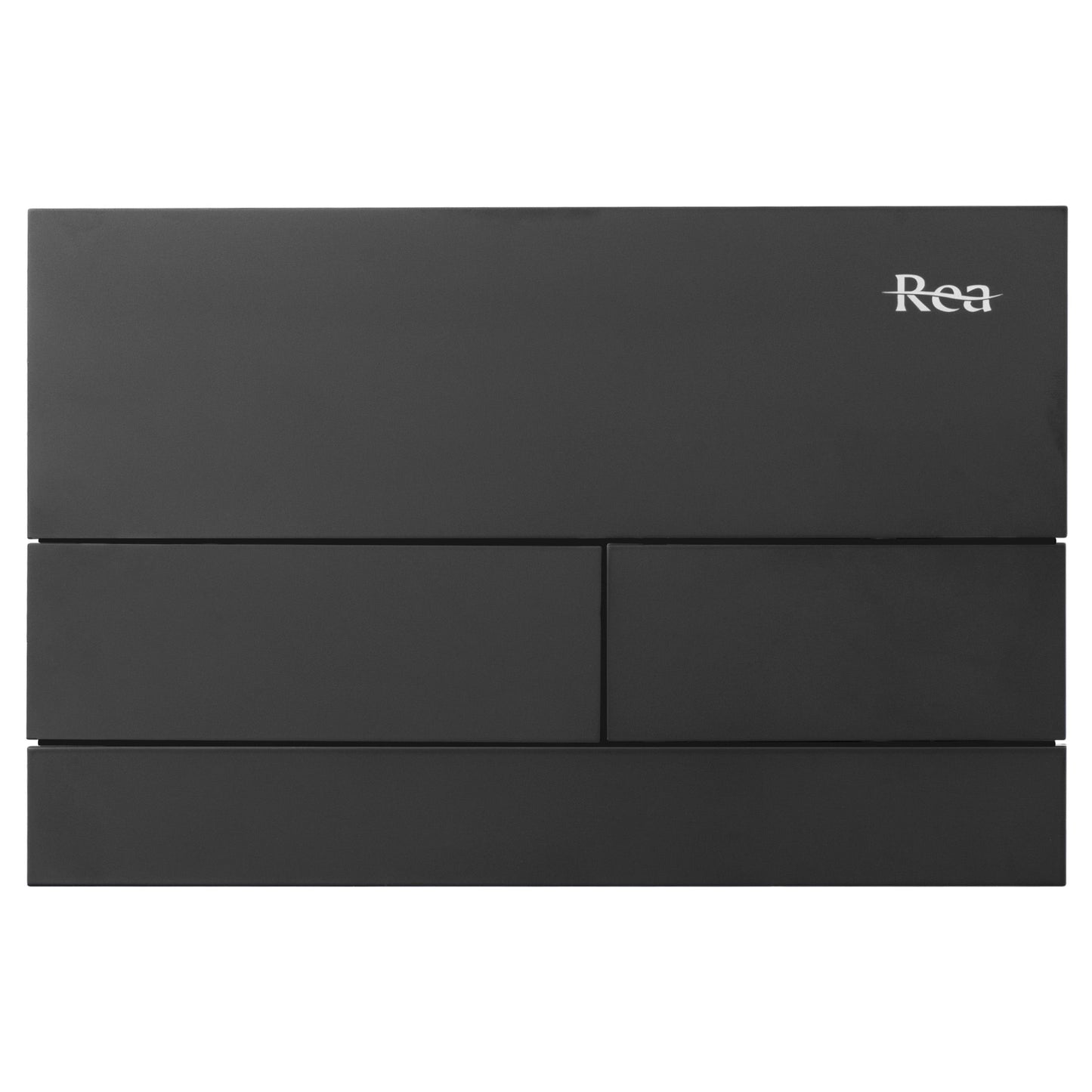 Wc Öblítő Gomb K011a-q Rea T Black Matt 1
