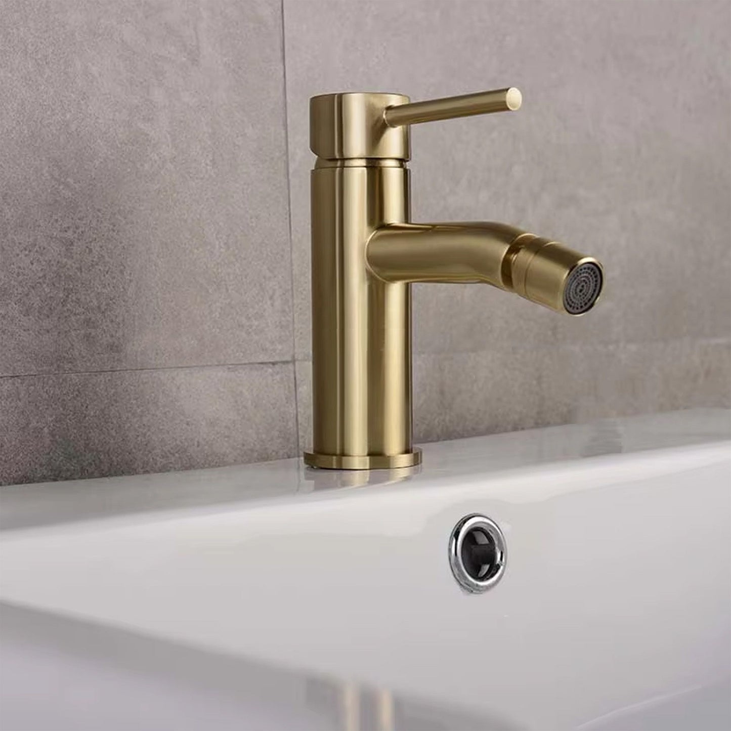 Bidé Csaptelep Lungo Gold Brush 2