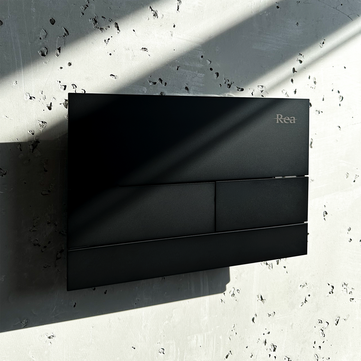 Wc Öblítő Gomb K011a-q Rea T Black Matt 4