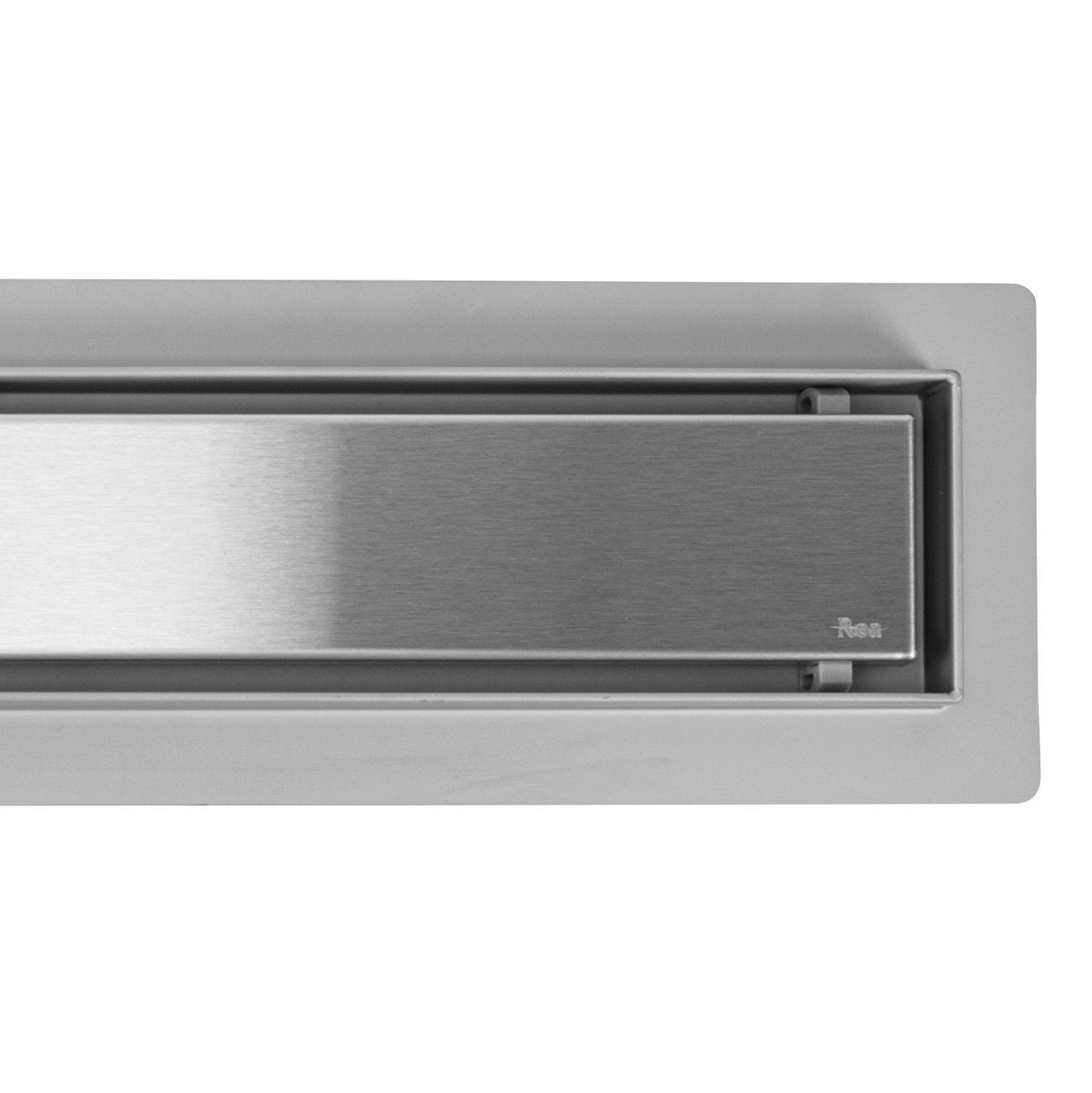 Zuhanylefolyó Rea Neox Brush Nickel 100 4