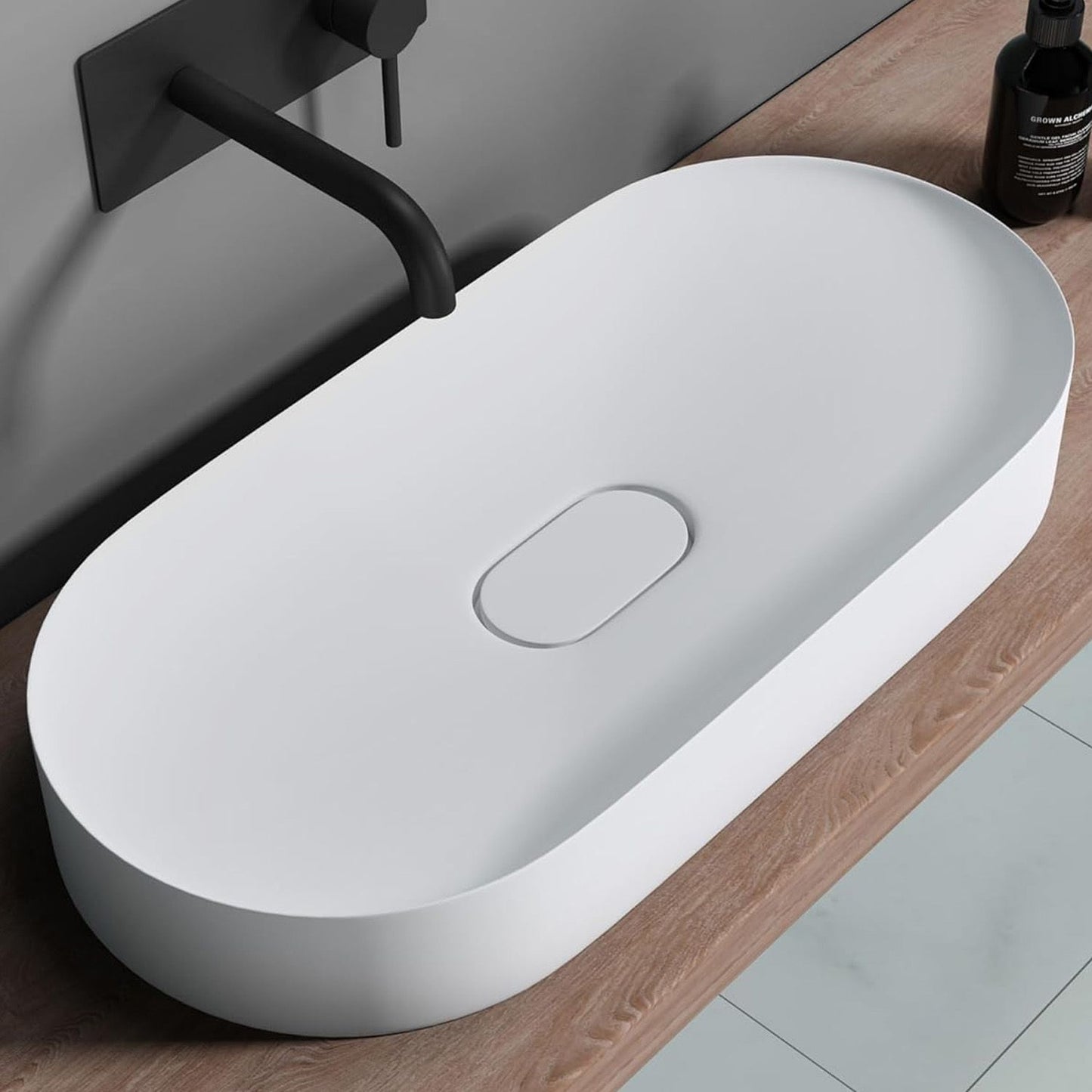 Konglomerátum Mosdó Iris 71 Cm White 5