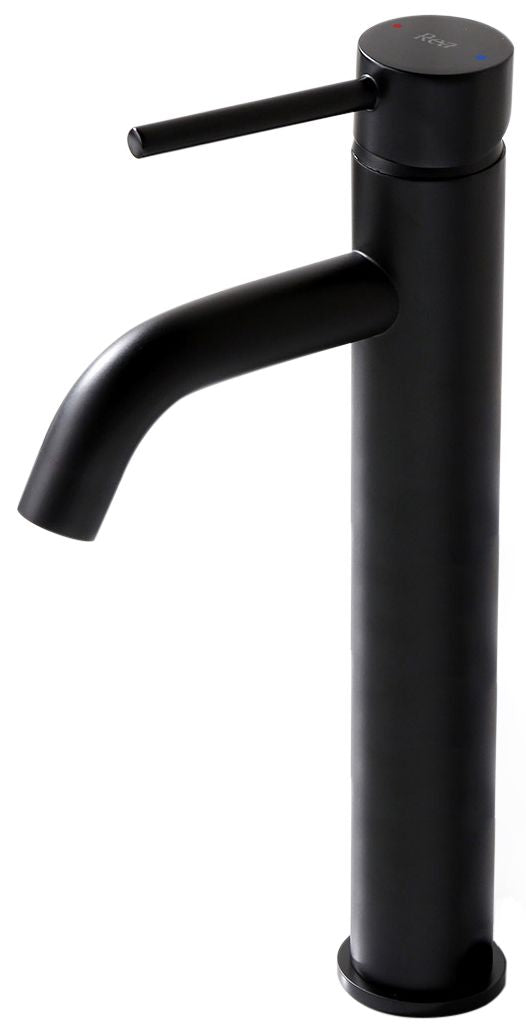 Fürdőszobai Csaptelep Rea Lungo Black High 3