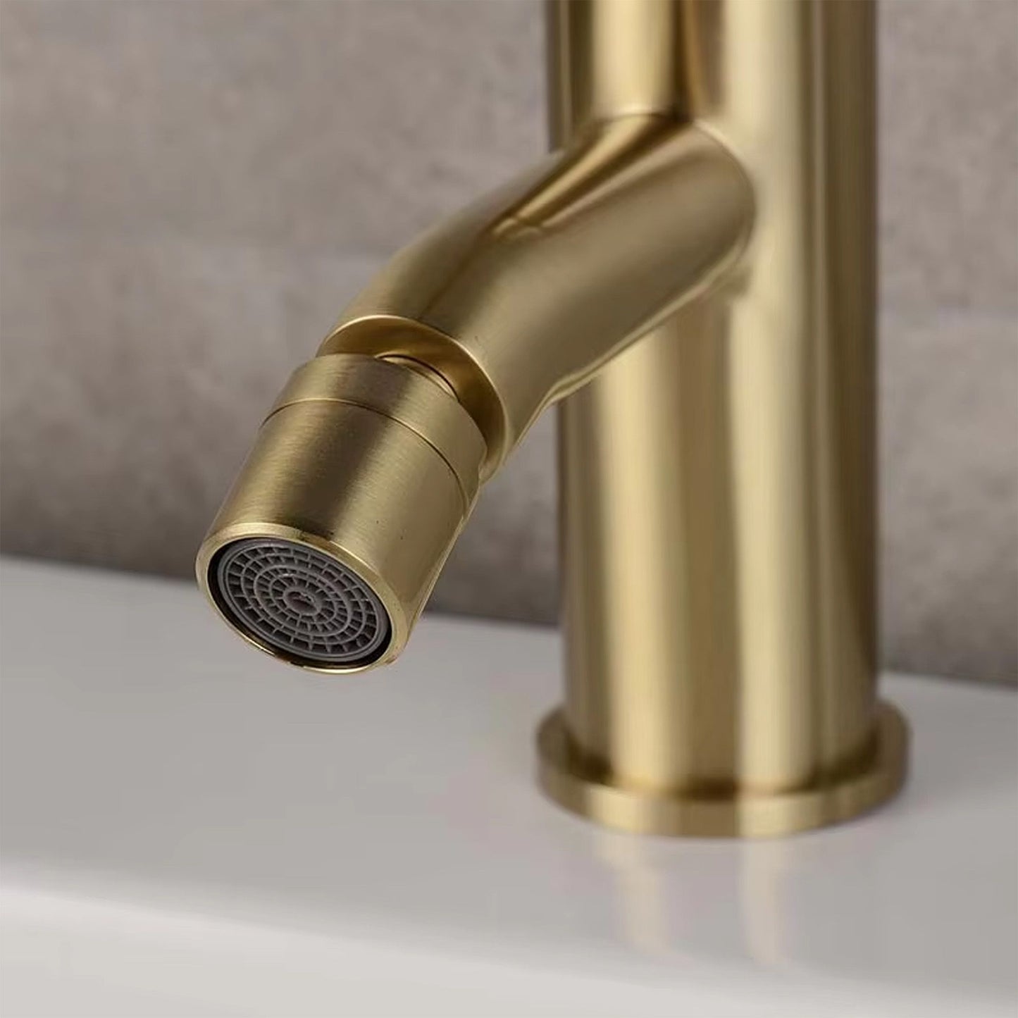 Bidé Csaptelep Lungo Gold Brush 3