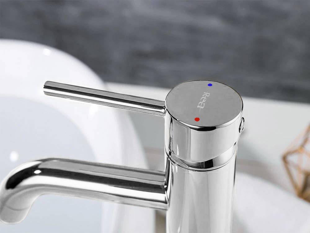 Fürdőszobai Csaptelep Rea Lungo Chrome High 6