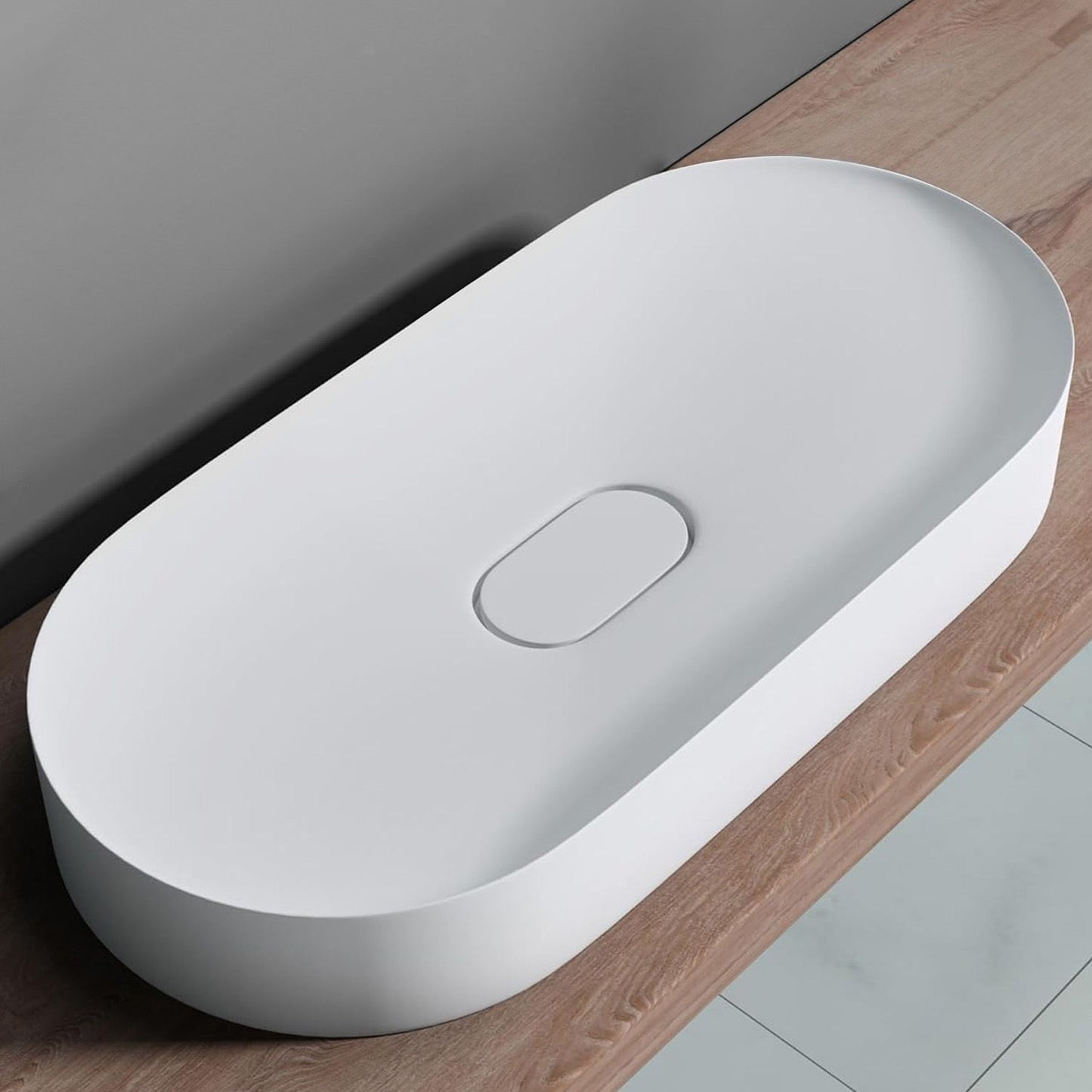 Konglomerátum Mosdó Iris 71 Cm White 3