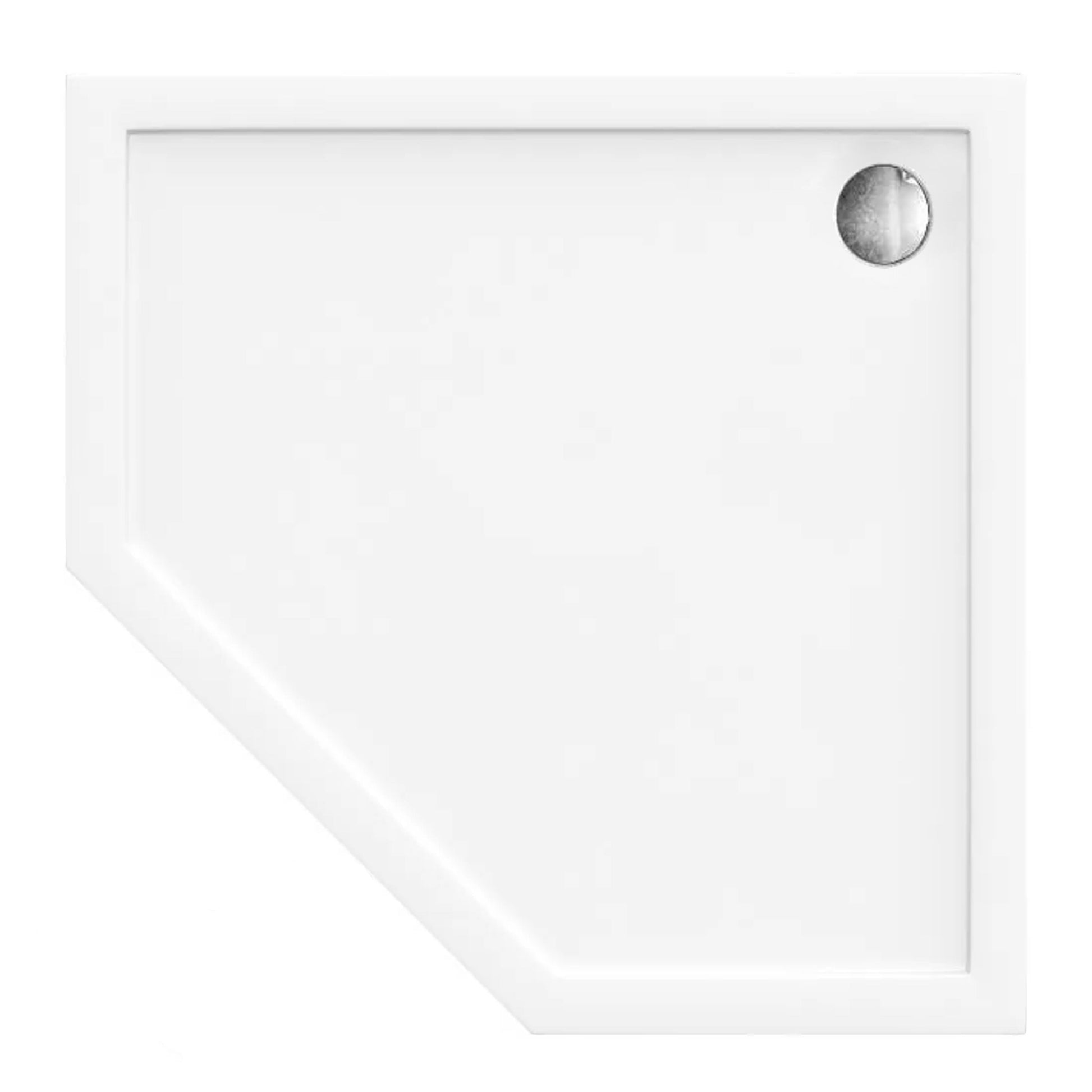 Zuhanytálca Diamond 90x90 9