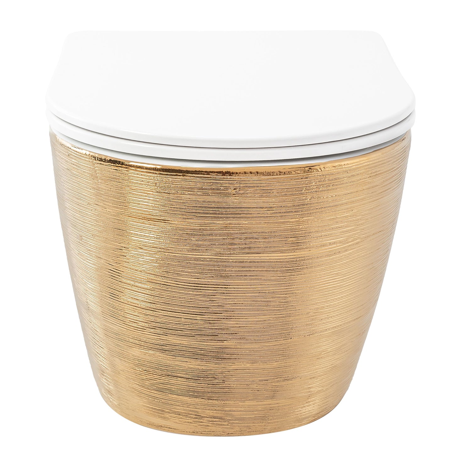 Wc Csésze Carlo Flat Brush Gold 2