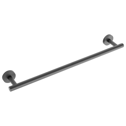 Fürdőszoba Fogas Gun Black 322232a Leo 1
