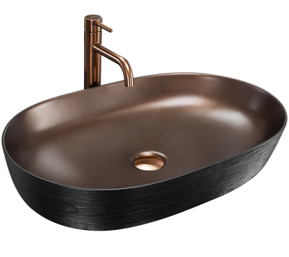 Pultos Mosdó Rea Cleo 61 Copper Bush / Black 2