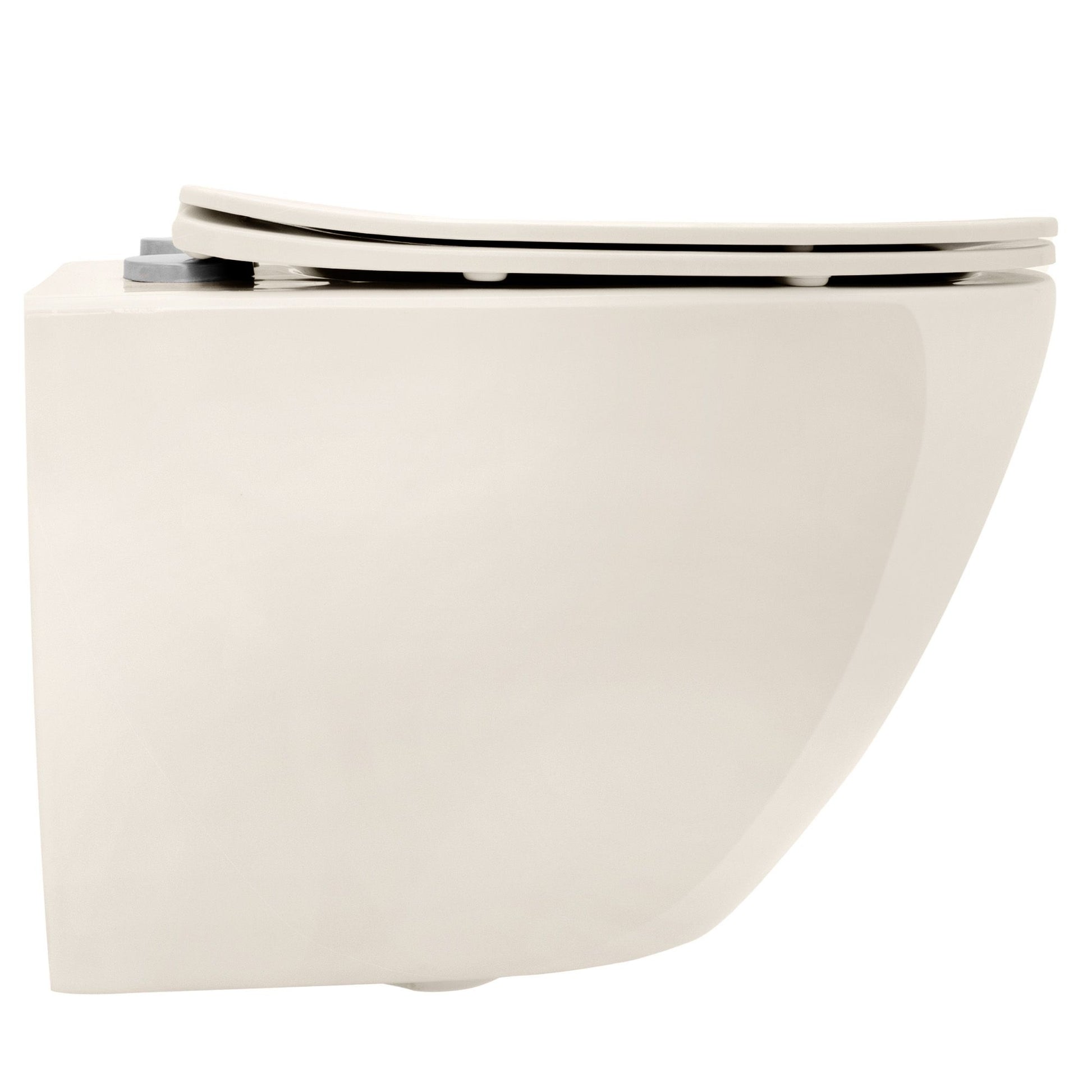 Felfüggesztett Wc-csésze Rea Carlo Mini Rimless Ecru 2