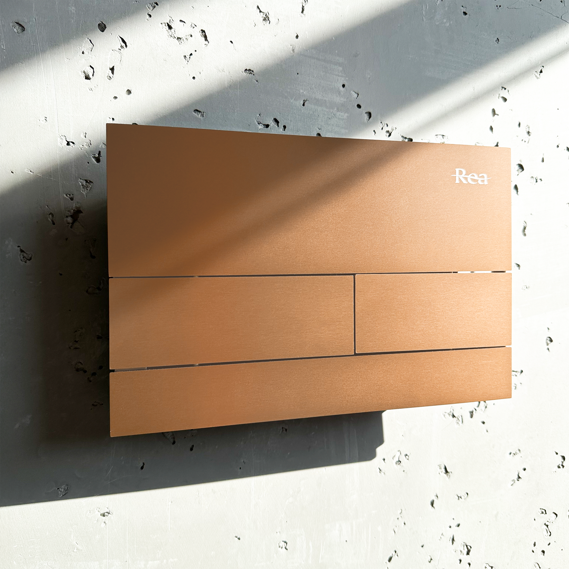 Falba Építhető Wc Tartály K011a-q T Brush Copper/rose Gold 8