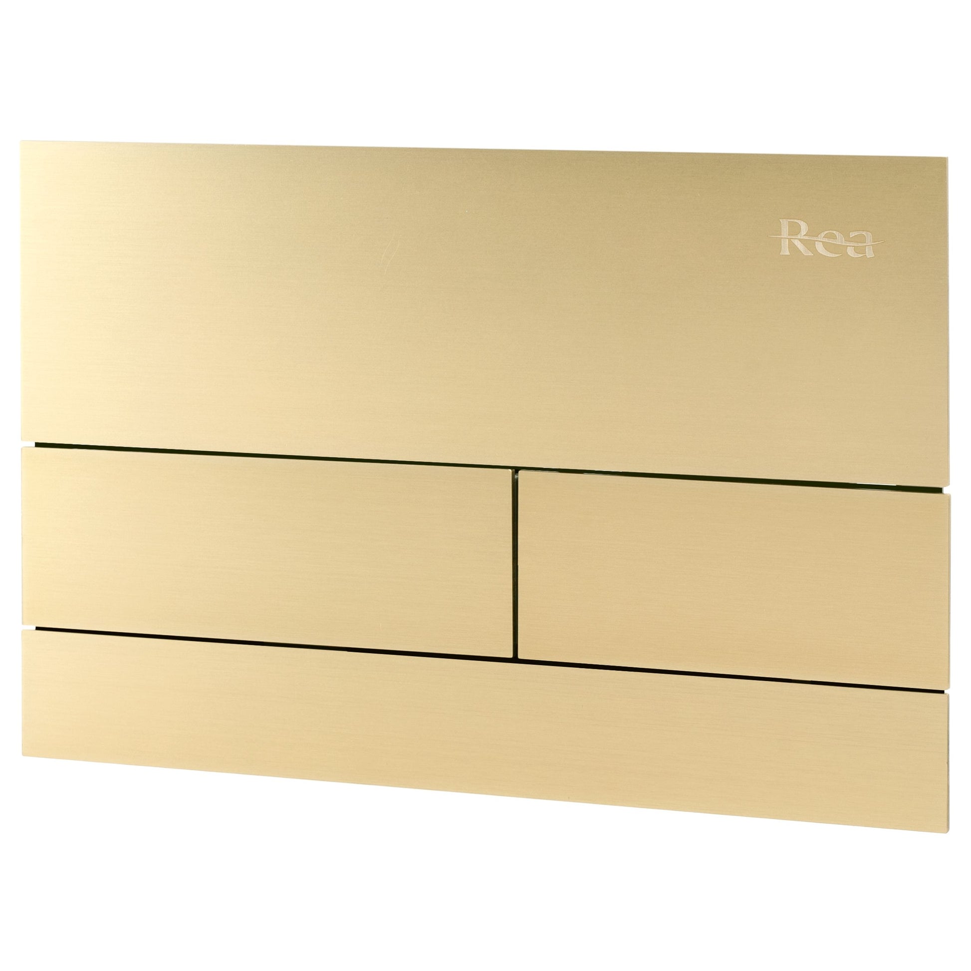 Wc Öblítő Gomb Rea T Gold Brush 2