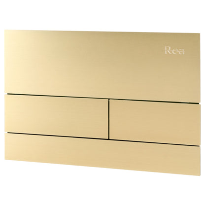 Wc Öblítő Gomb Rea T Gold Brush 2