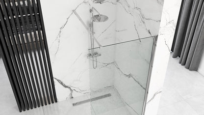 Zuhanyfal Rea Aero N 120 Transparent 2