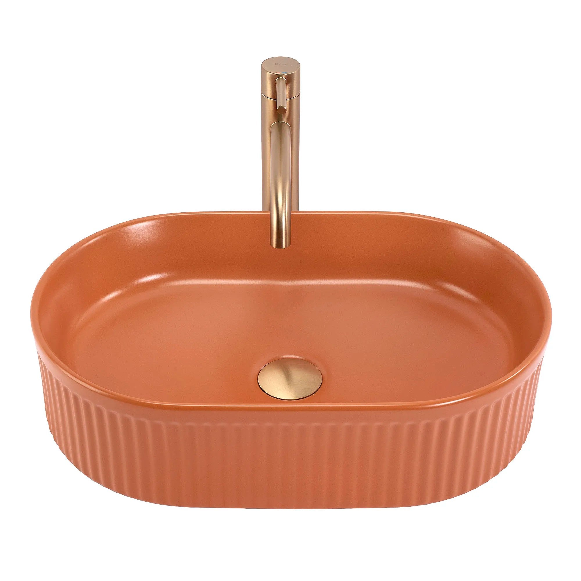 Pultos Mosdókagyló Rea Vanda Cinnamon Matt 10