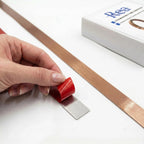 Öntapadós Dekorációs Szegélyléc Rea P14454A 2cm Brush Copper 10