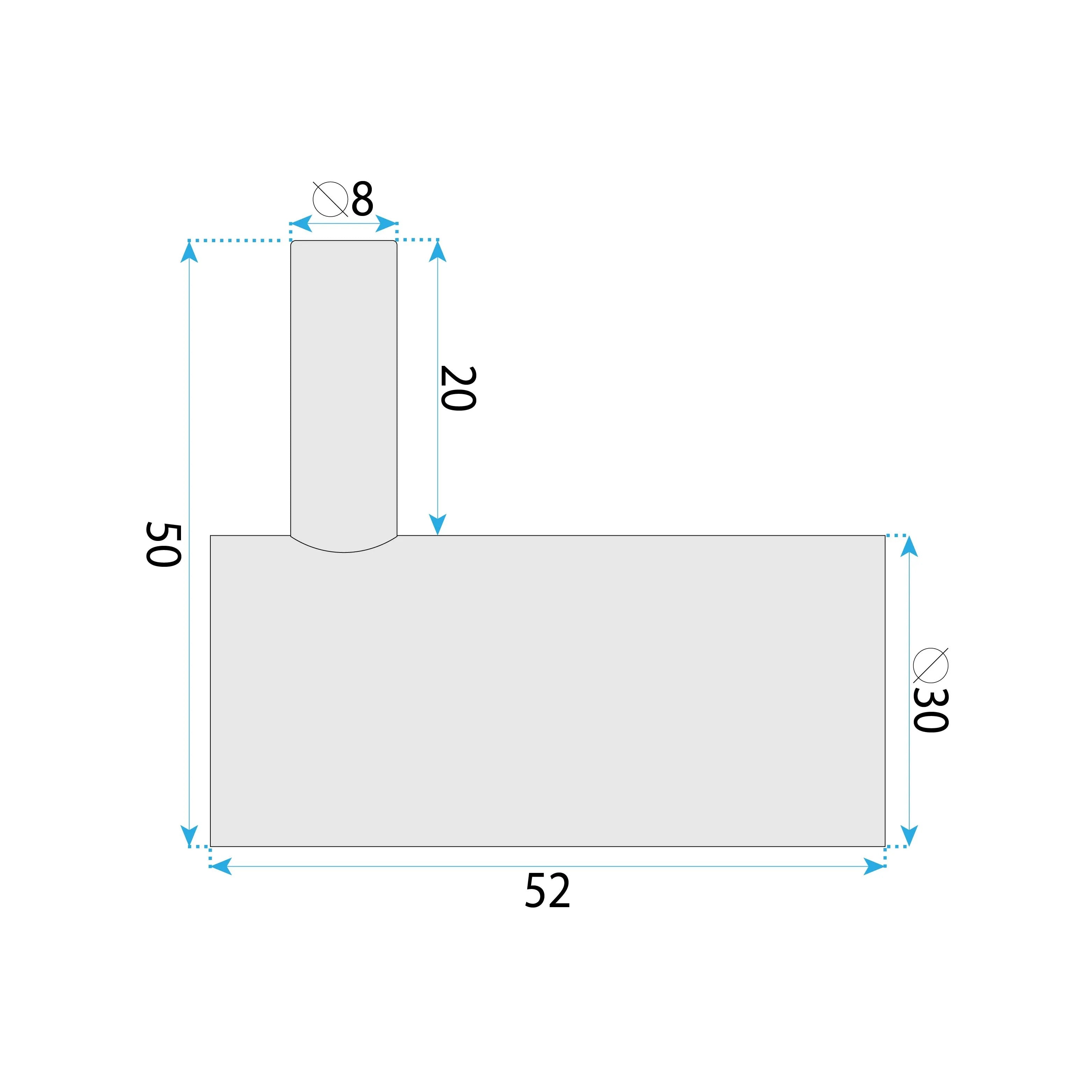 Fürdőszoba Fogas 9706 Prism Brush Gold 10