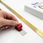 Öntapadós Dekorációs Szegélyléc Rea P14454 2cm Brush Gold 10