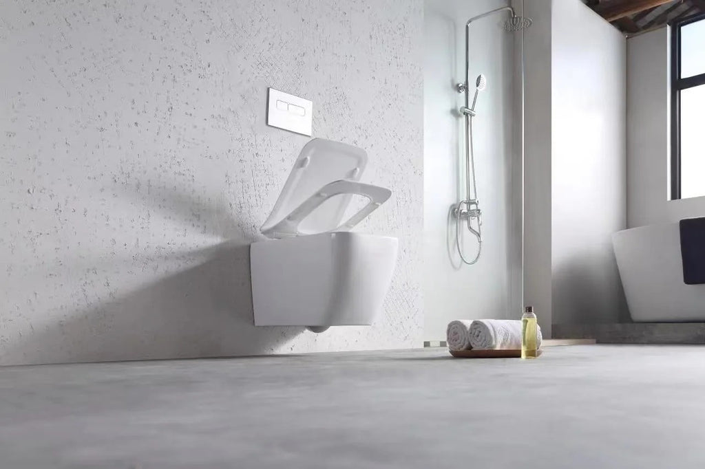 WC Csésze REA MARTIN SLIM RIMLESS DUROPLAST 10