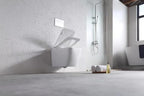 WC Csésze REA MARTIN SLIM RIMLESS DUROPLAST 10