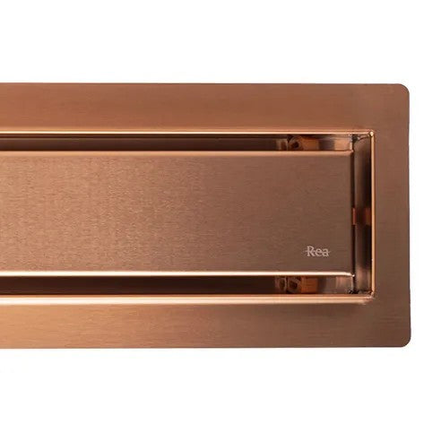 Zuhanylefolyó REA Neox Pro Brushed Copper 60 10
