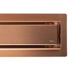 Zuhanylefolyó REA Neox Pro Brushed Copper 80 10
