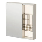 Fürdőszobabútor Szett Mosdóval DE07-60 Beige 60CM 10