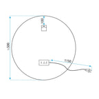LED Tükör SOFT 50 10