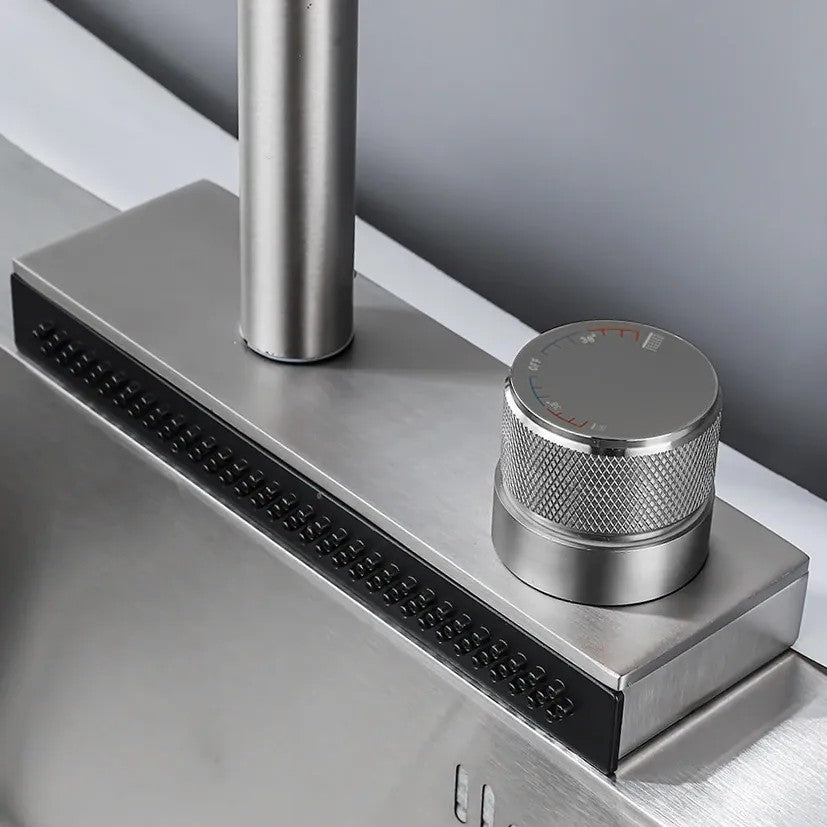 Konyhai Csaptelep REA CONOR BRUSH NICKEL 10
