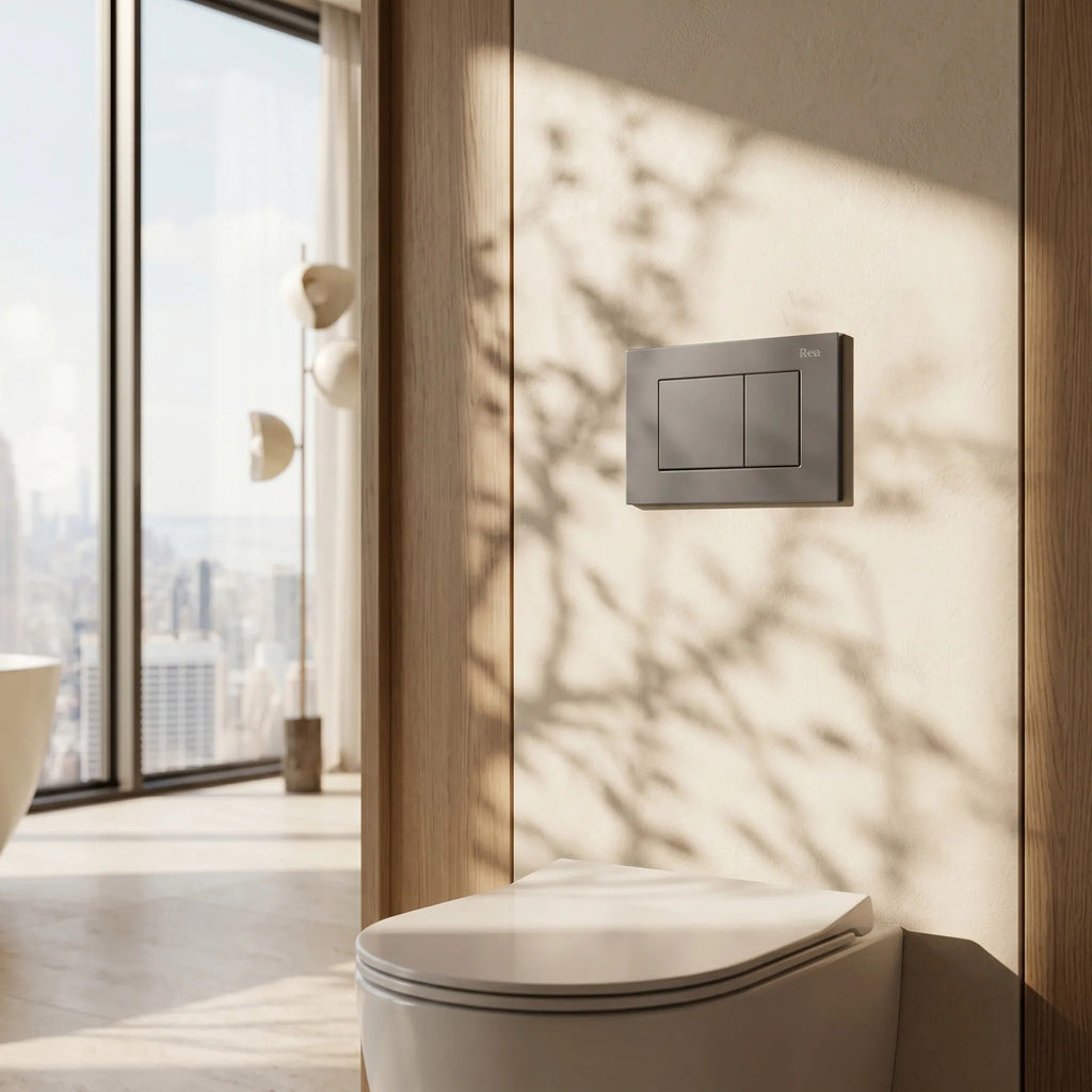 WC Öblítő Gomb Rea J K011A-Q És Slim 024N Titan 10