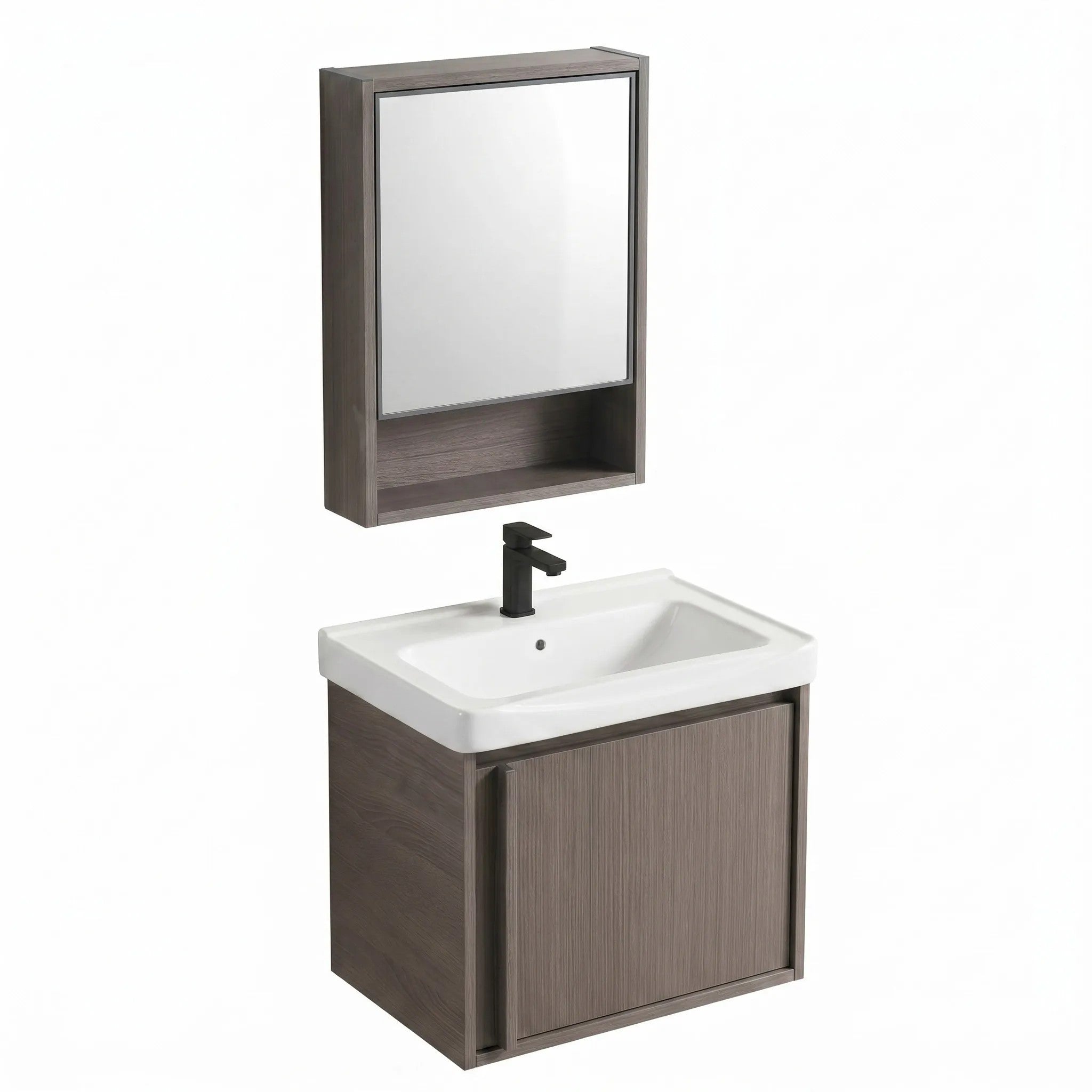 Fürdőszobabútor Szett Mosdóval Gama T25023 KJM 50CM 10