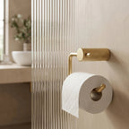 Falra Szerelhető Wc Papír Tartó A62309BG OTTO Brush Gold 10