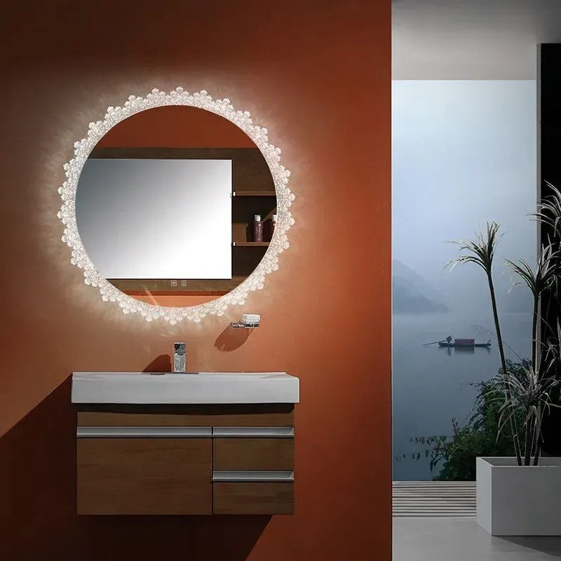 LED Tükör 80cm X013 10