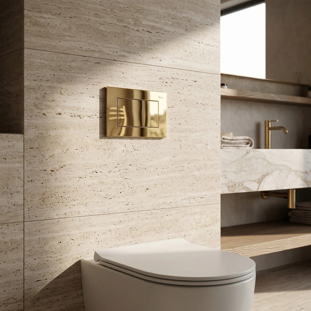 Falba Építhető Wc Tartály K011A-Q J Gold 10