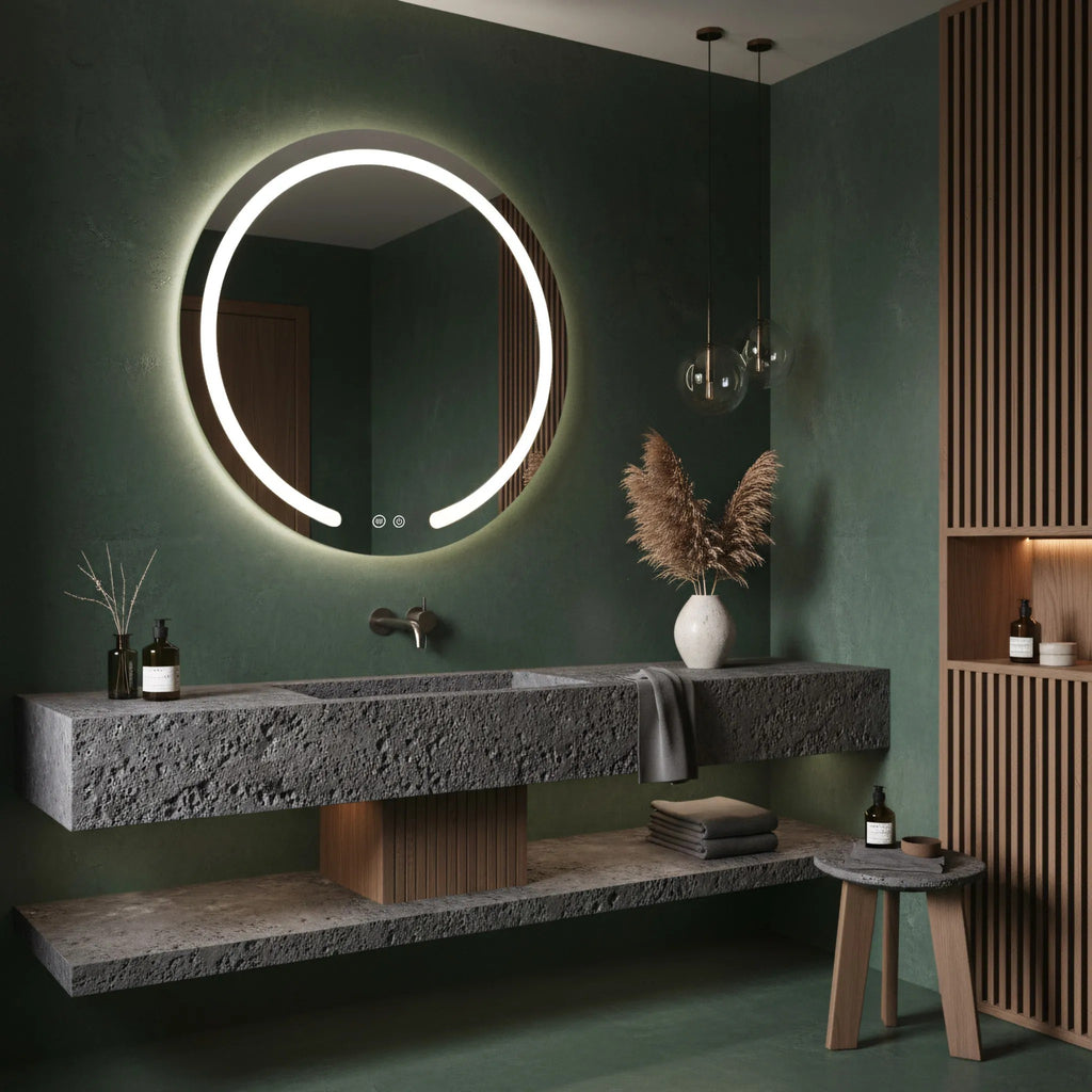 LED Tükör 90cm Modern 10