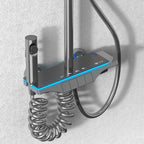 Zuhanyszett REA Savio Led Titanium 10