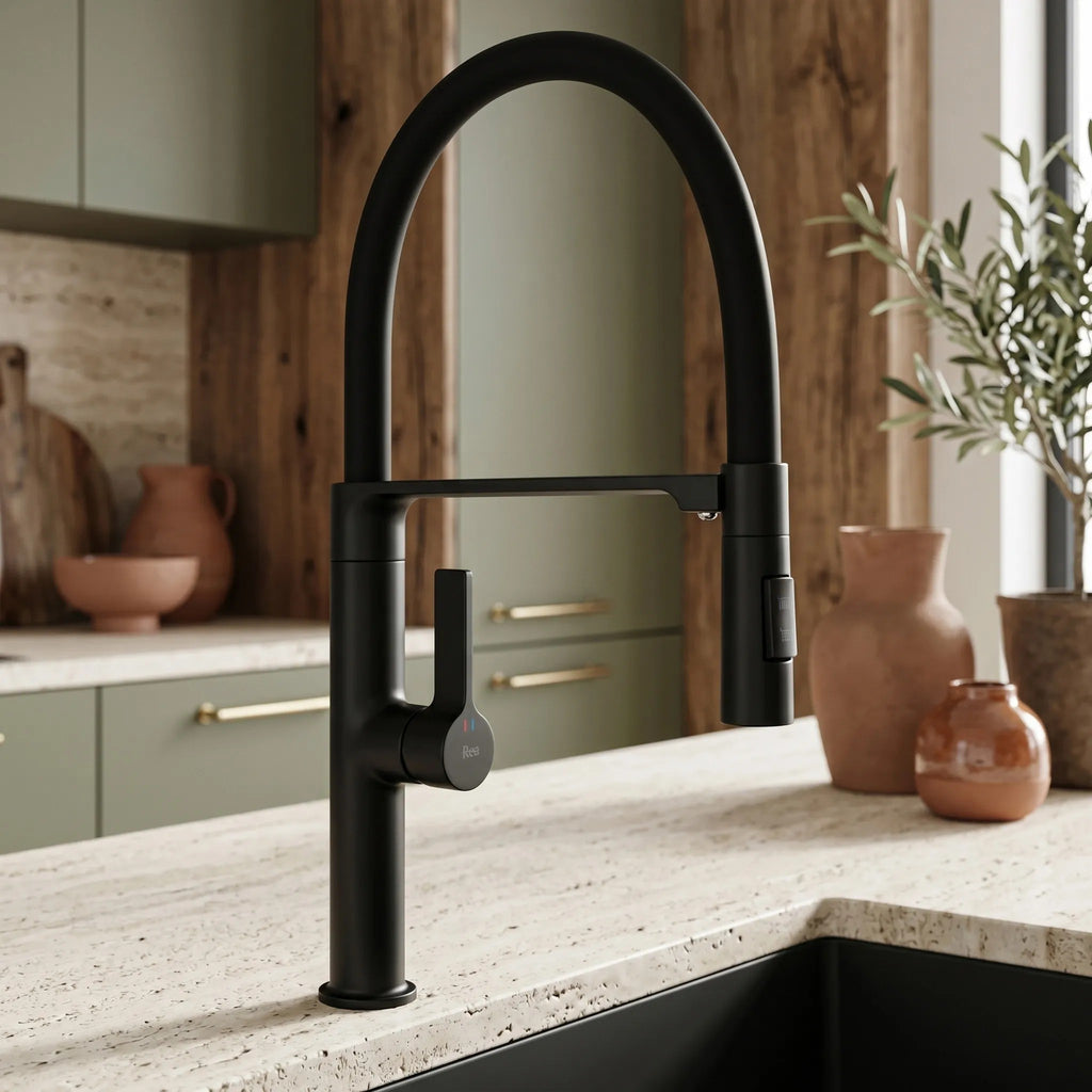 Konyhai Csaptelep REA Lago Black 10