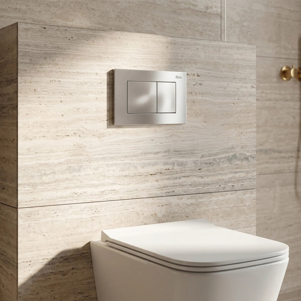 Falba Építhető Wc Tartály K011A-Q J Satin 10
