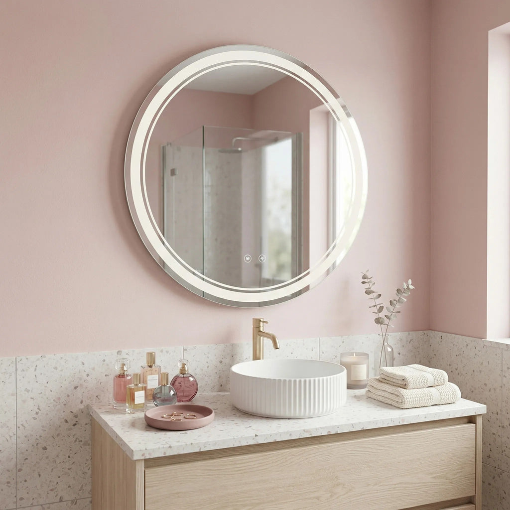 LED Tükör SOFT 80 10
