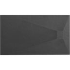 Zuhanytálca Magnum Black 120x80 10