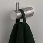Fürdőszoba Fogas 9706 Prism Brush Nickle 10