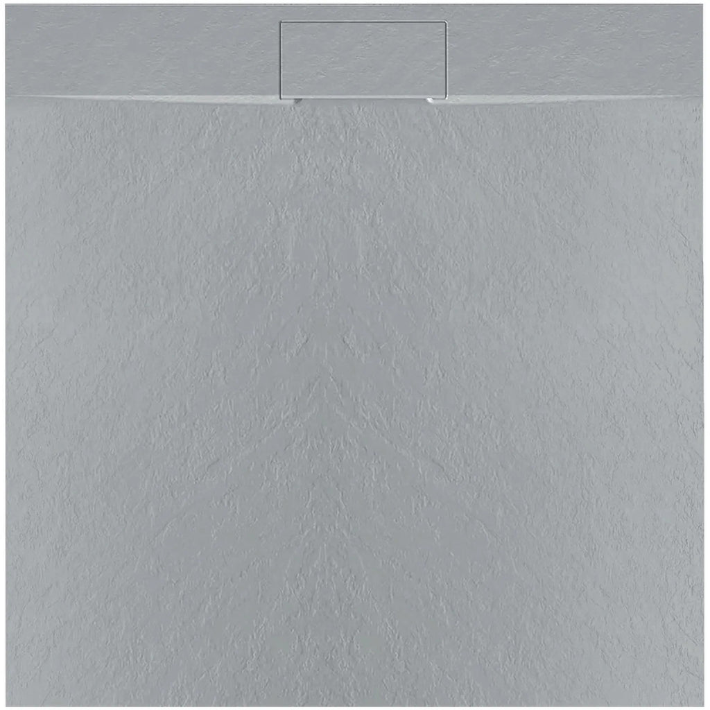 Zuhanytálca Bazalt Grey 90x90 10